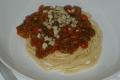Spaghetti z mielonym mięsem